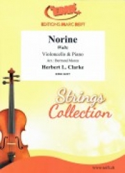 ノリン・ワルツ（ハーバート・クラーク）  (チェロ+ピアノ)【Norine Waltz】