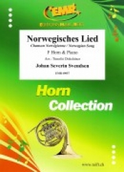 ノルウェーの歌（ヨハン・セヴェリン・スヴェンセン）（ホルン+ピアノ）【Norwegisches Lied】