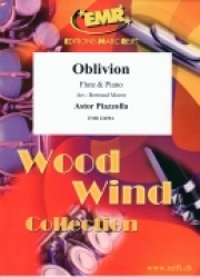 オブリヴィオン（忘却）（アストル・ピアソラ）（フルート+ピアノ）【Oblivion】