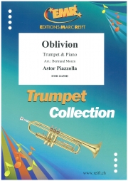 オブリヴィオン（忘却）（アストル・ピアソラ）（トランペット+ピアノ）【Oblivion】