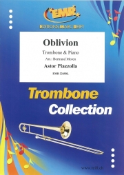 オブリヴィオン（忘却）（アストル・ピアソラ）（トロンボーン+ピアノ）【Oblivion】