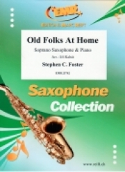 故郷の人々（スティーヴン・フォスター）  (ソプラノサックス+ピアノ)【Old Folks At Home】