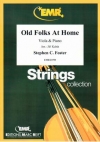 故郷の人々（スティーヴン・フォスター）  (ヴィオラ+ピアノ)【Old Folks At Home】