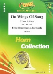 歌の翼に（フェリックス・メンデルスゾーン）  (ホルン+ピアノ)【On Wings Of Song】