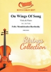歌の翼に（フェリックス・メンデルスゾーン）  (ヴィオラ+ピアノ)【On Wings Of Song】