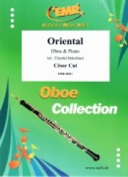 オリエンタル（ツェーザリ・キュイ）  (オーボエ+ピアノ)【Oriental】