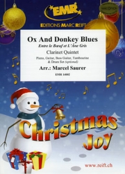 オックス・アンド・ドンキー・ブルース  (クラリネット五重奏)【Ox And Donkey Blues】
