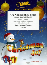 オックス・アンド・ドンキー・ブルース  (金管四重奏)【Ox And Donkey Blues】