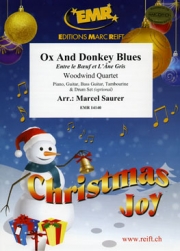 オックス・アンド・ドンキー・ブルース  (木管四重奏)【Ox And Donkey Blues】