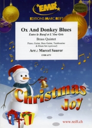 オックス・アンド・ドンキー・ブルース  (金管五重奏)【Ox And Donkey Blues】