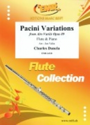 パッチーニの主題によるエア・バリエ・Op.89（シャルル・ダンクラ）  (フルート+ピアノ)【Pacini Variations from Airs Variés Opus 89】
