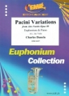 パッチーニの主題によるエア・バリエ・Op.89（シャルル・ダンクラ）  (ユーフォニアム+ピアノ)【Pacini Variations from Airs Variés Opus 89】