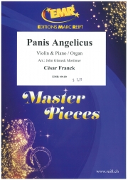 天使の糧（セザール・フランク）  (ヴァイオリン+ピアノ)【Panis Angelicus】