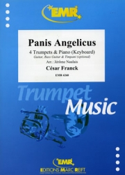 天使の糧（セザール・フランク）  (トランペット四重奏+ピアノ)【Panis Angelicus】
