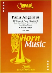 天使の糧（セザール・フランク）  (ホルン四重奏+ピアノ)【Panis Angelicus】