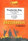 ピーチェリン・ラグ（スコット・ジョプリン）  (クラリネット四重奏)【Peacherine Rag】