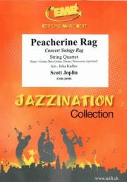 ピーチェリン・ラグ（スコット・ジョプリン）  (弦楽四重奏)【Peacherine Rag】