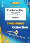 ピーチェリン・ラグ（スコット・ジョプリン）  (トロンボーン五重奏)【Peacherine Rag】