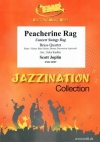 ピーチェリン・ラグ（スコット・ジョプリン）  (金管四重奏)【Peacherine Rag】