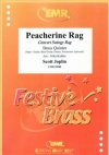 ピーチェリン・ラグ（スコット・ジョプリン）  (金管五重奏)【Peacherine Rag】