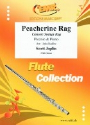 ピーチェリン・ラグ（スコット・ジョプリン）  (ピッコロ+ピアノ)【Peacherine Rag】