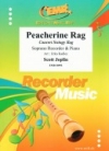 ピーチェリン・ラグ（スコット・ジョプリン）  (ソプラノリコーダー+ピアノ)【Peacherine Rag】