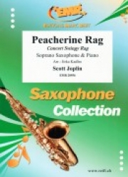 ピーチェリン・ラグ（スコット・ジョプリン）  (ソプラノサックス+ピアノ)【Peacherine Rag】