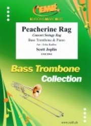 ピーチェリン・ラグ（スコット・ジョプリン）  (バストロンボーン+ピアノ)【Peacherine Rag】