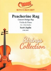 ピーチェリン・ラグ（スコット・ジョプリン）  (ヴァイオリン+ピアノ)【Peacherine Rag】