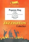 ペガサス・ラグ（ジェームス・スコット） (クラリネット四重奏)【Pegasus Rag】