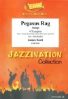 ペガサス・ラグ（ジェームス・スコット） (トランペット四重奏)【Pegasus Rag】