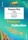 ペガサス・ラグ（ジェームス・スコット） (トランペット五重奏)【Pegasus Rag】