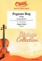 ペガサス・ラグ（ジェームス・スコット） (弦楽五重奏)【Pegasus Rag】
