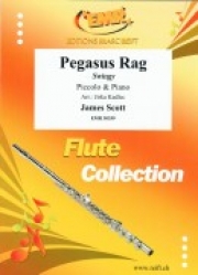 ペガサス・ラグ（ジェームス・スコット） (ピッコロ+ピアノ)【Pegasus Rag】