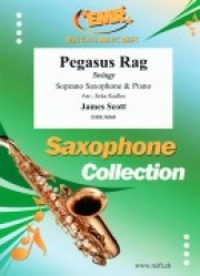 ペガサス・ラグ（ジェームス・スコット） (ソプラノサックス+ピアノ)【Pegasus Rag】