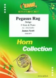 ペガサス・ラグ（ジェームス・スコット） (ホルン+ピアノ)【Pegasus Rag】