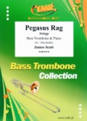 ペガサス・ラグ（ジェームス・スコット） (バストロンボーン+ピアノ)【Pegasus Rag】