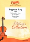 ペガサス・ラグ（ジェームス・スコット） (チェロ+ピアノ)【Pegasus Rag】