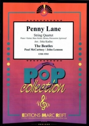 ペニー・レイン（ビートルズ）（弦楽四重奏）【Penny Lane】