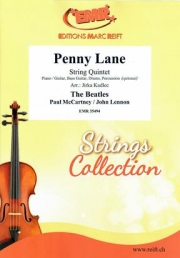 ペニー・レイン（ビートルズ）（弦楽五重奏）【Penny Lane】