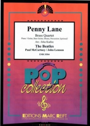 ペニー・レイン（ビートルズ）（金管四重奏）【Penny Lane】