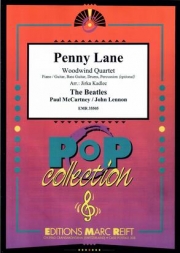 ペニー・レイン（ビートルズ）（木管四重奏）【Penny Lane】