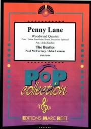 ペニー・レイン（ビートルズ）（木管五重奏）【Penny Lane】