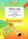 ペニー・レイン（ビートルズ）（ソプラノリコーダー+ピアノ）【Penny Lane】