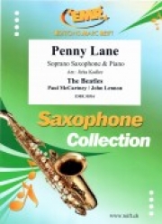 ペニー・レイン（ビートルズ）（ソプラノサックス+ピアノ）【Penny Lane】