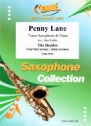ペニー・レイン（ビートルズ）（テナーサックス+ピアノ）【Penny Lane】