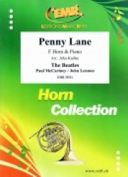 ペニー・レイン（ビートルズ）（ホルン+ピアノ）【Penny Lane】