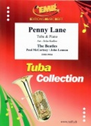 ペニー・レイン（ビートルズ）（テューバ+ピアノ）【Penny Lane】