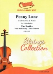ペニー・レイン（ビートルズ）（チェロ+ピアノ）【Penny Lane】