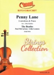 ペニー・レイン（ビートルズ）（ストリングベース+ピアノ）【Penny Lane】